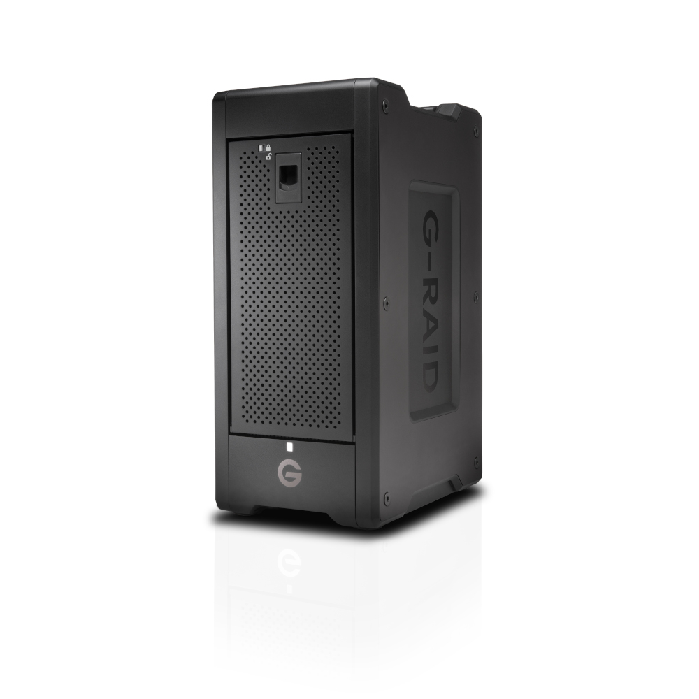 SANDISK PROFESSIONAL DYSK HDD G-RAID SHUTTLE 8 96TB