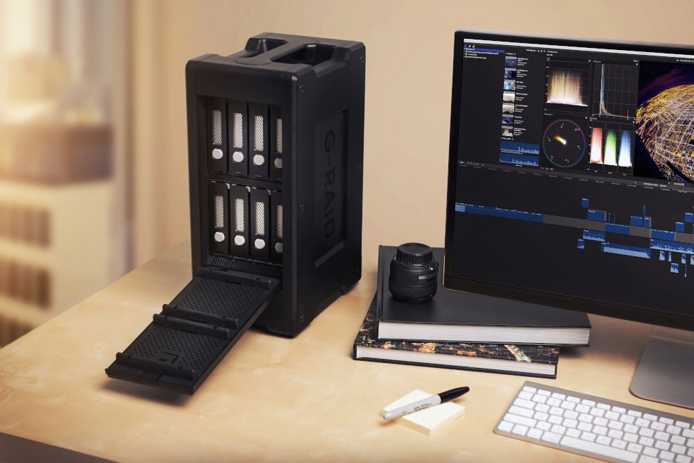 SANDISK PROFESSIONAL DYSK HDD G-RAID SHUTTLE 8 96TB