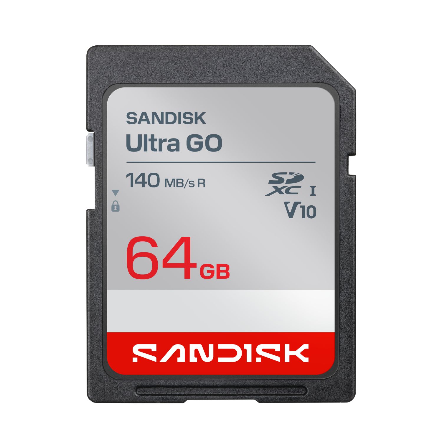 New karta sandisk ultra go sdxc uhs-i 140 mb/s 64gb