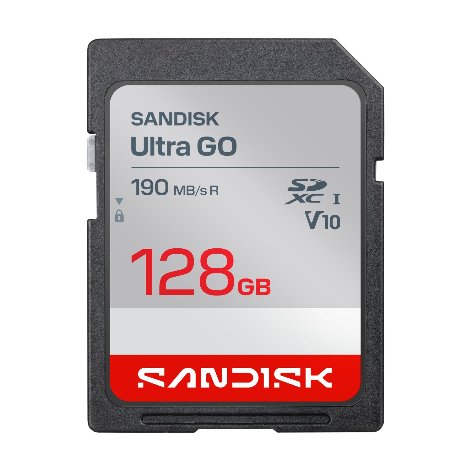 SanDisk Ultra GO SDXC UHS-I, 128GB, 190MB/s – karta pamięci SD Full HD