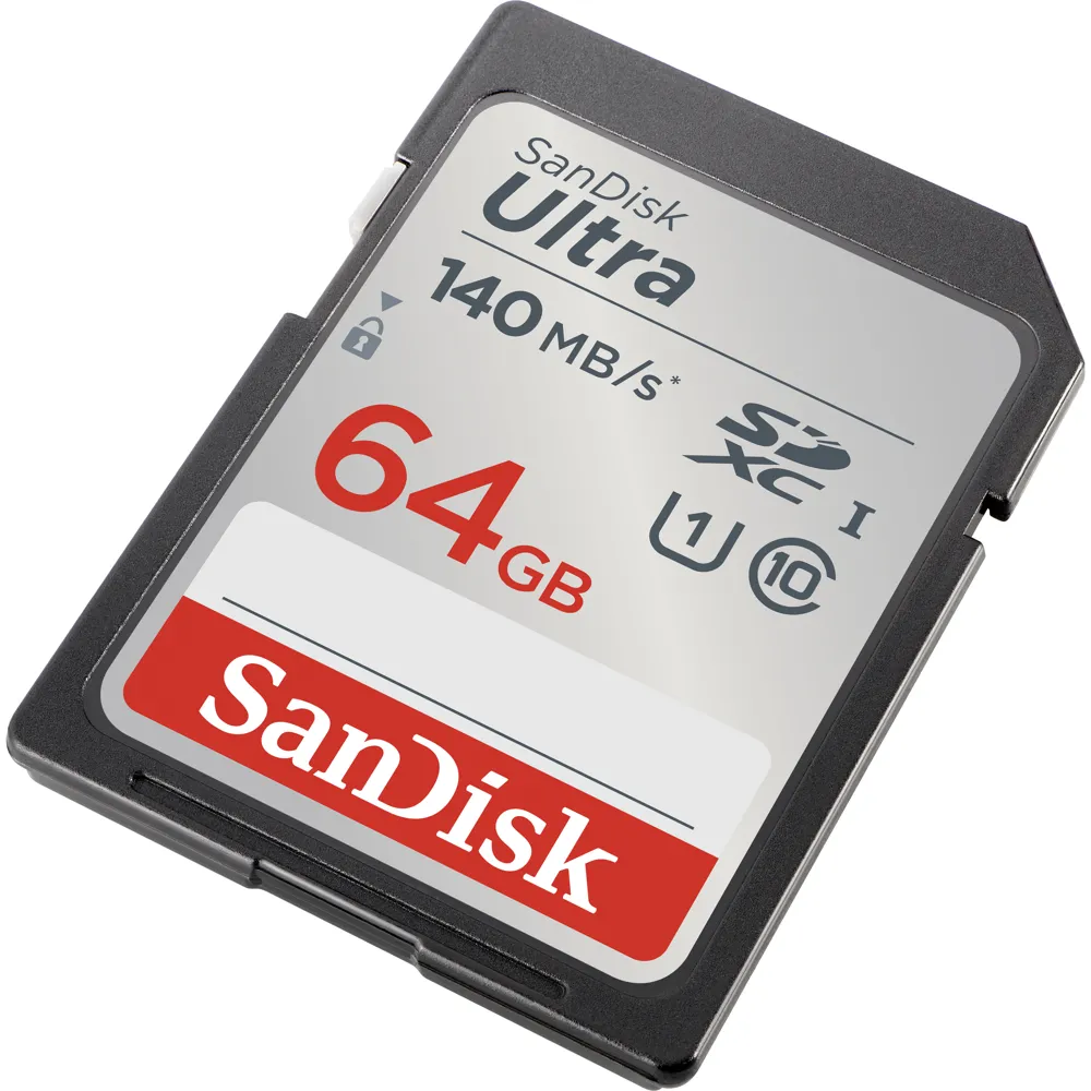 KARTA SANDISK ULTRA SDXC 64GB 140MB/s UHS-I Class 10