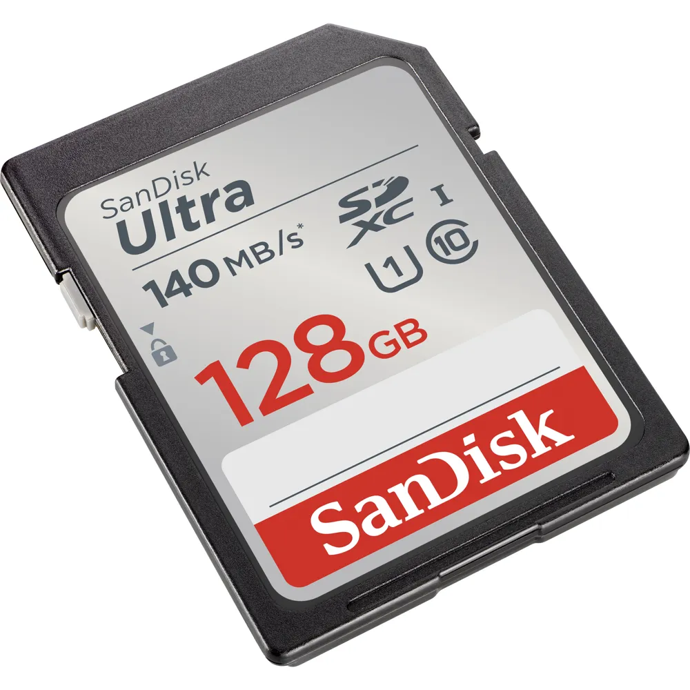 KARTA SANDISK ULTRA SDXC 128GB 140MB/s UHS-I Class 10