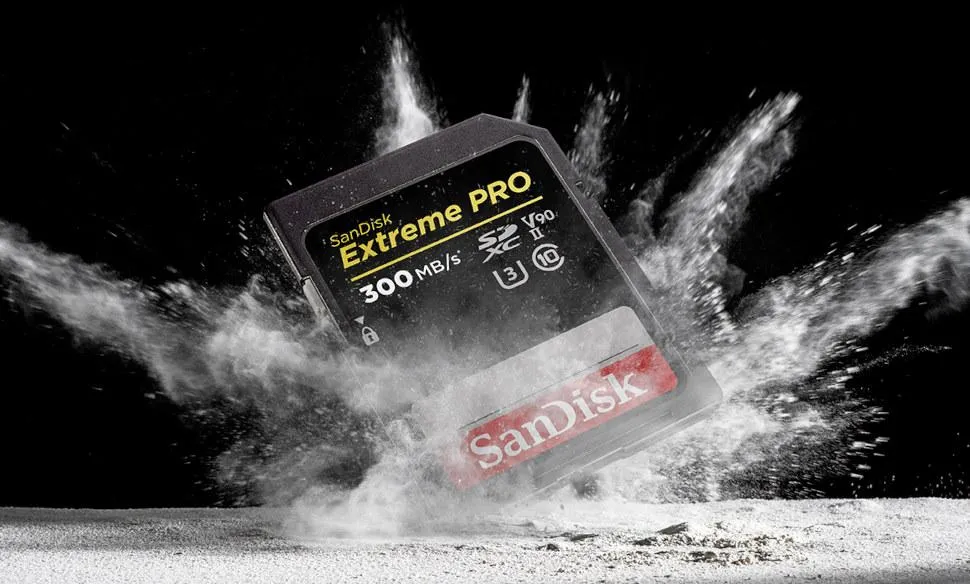 KARTA SANDISK EXTREME PRO SDXC 128GB - 300MB/s V90 UHS-II