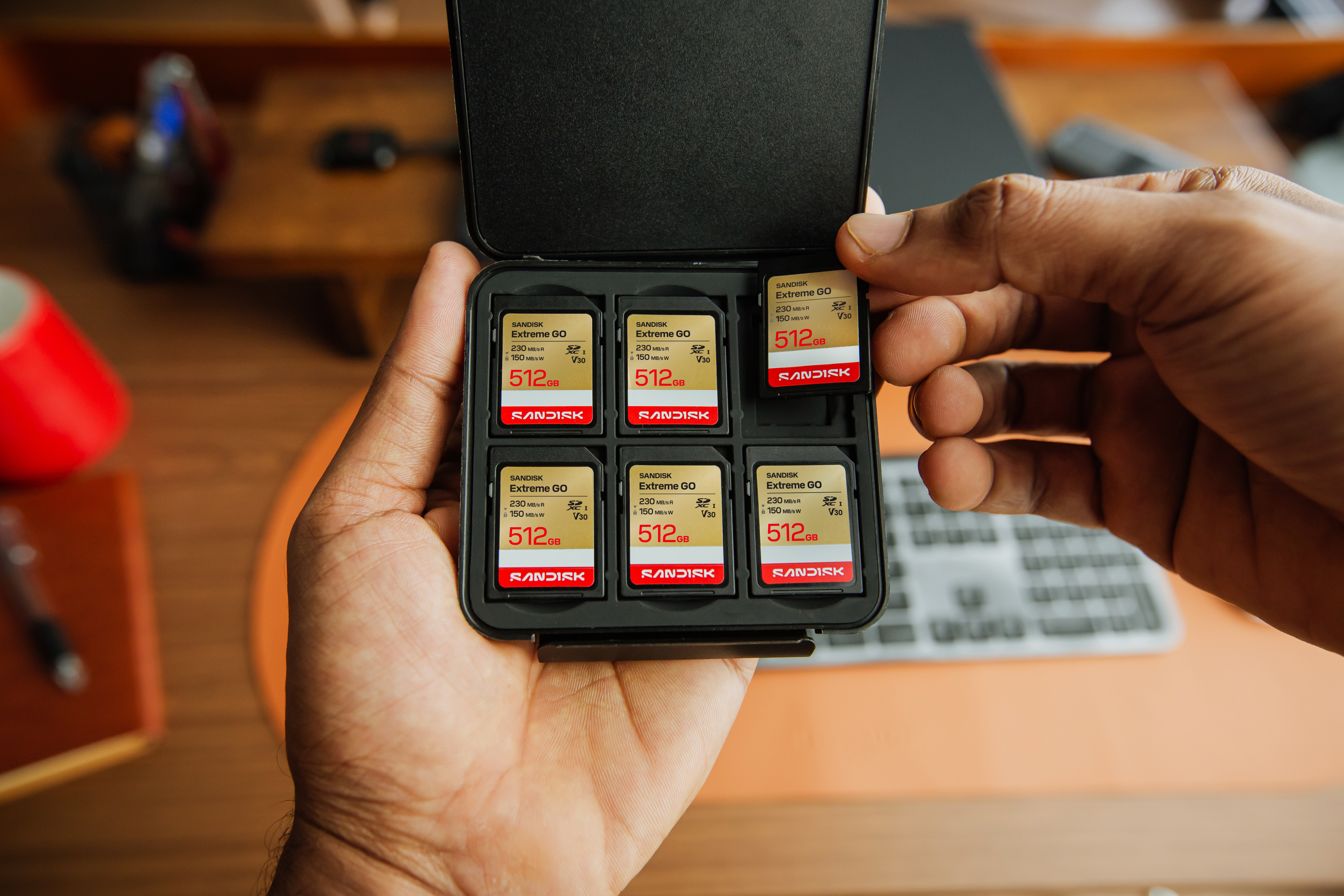 KARTA SANDISK EXTREME SD UHS-I 32GB SD 100/ 60 MB/s
