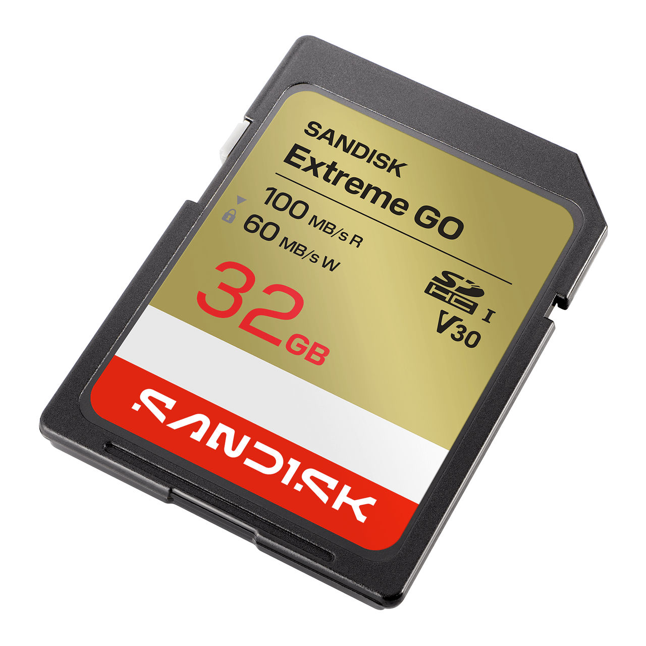 KARTA SANDISK EXTREME SD UHS-I 32GB SD 100/ 60 MB/s