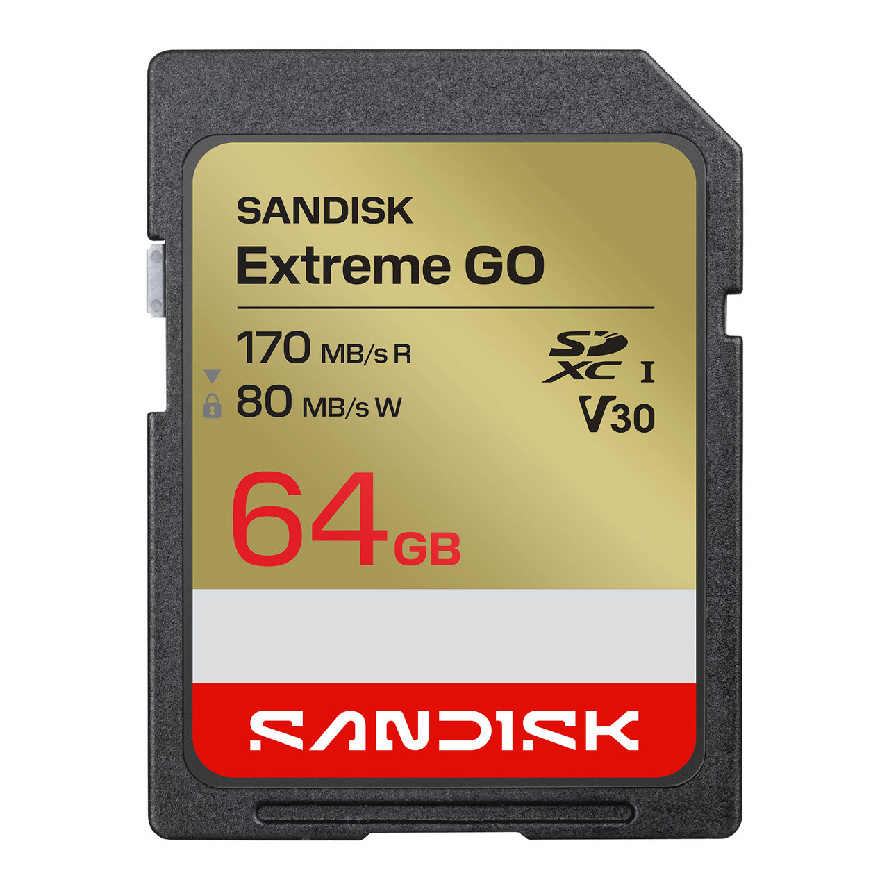 KARTA SANDISK EXTREME SD UHS-I 64GB SD 170/ 85 MB/s