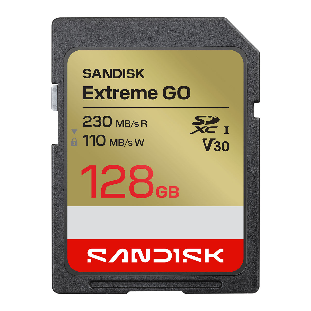 KARTA SANDISK EXTREME SD UHS-I 128GB SD 230/ 110 MB/s