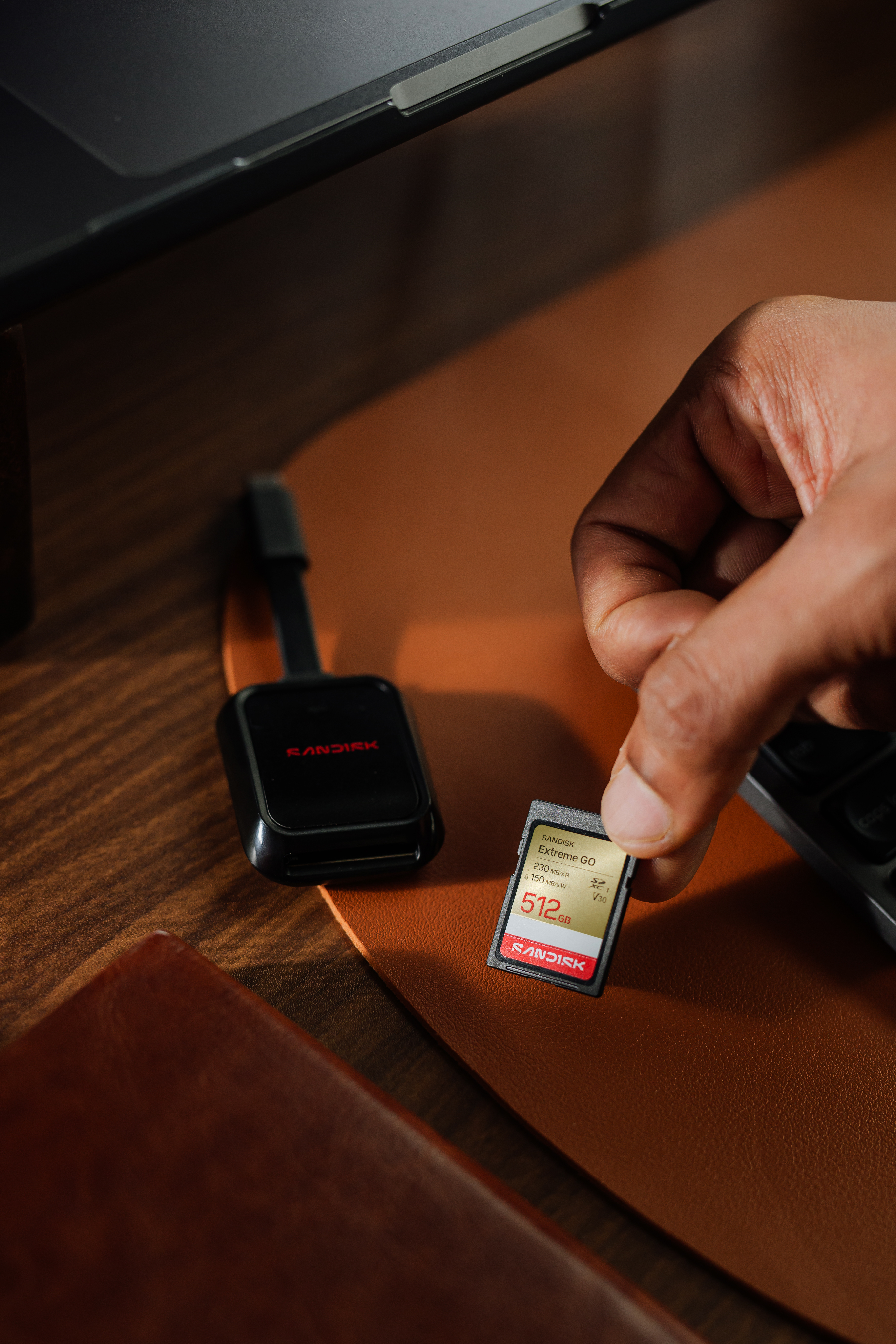 KARTA SANDISK EXTREME SD UHS-I 512GB SD 230/ 150 MB/s 