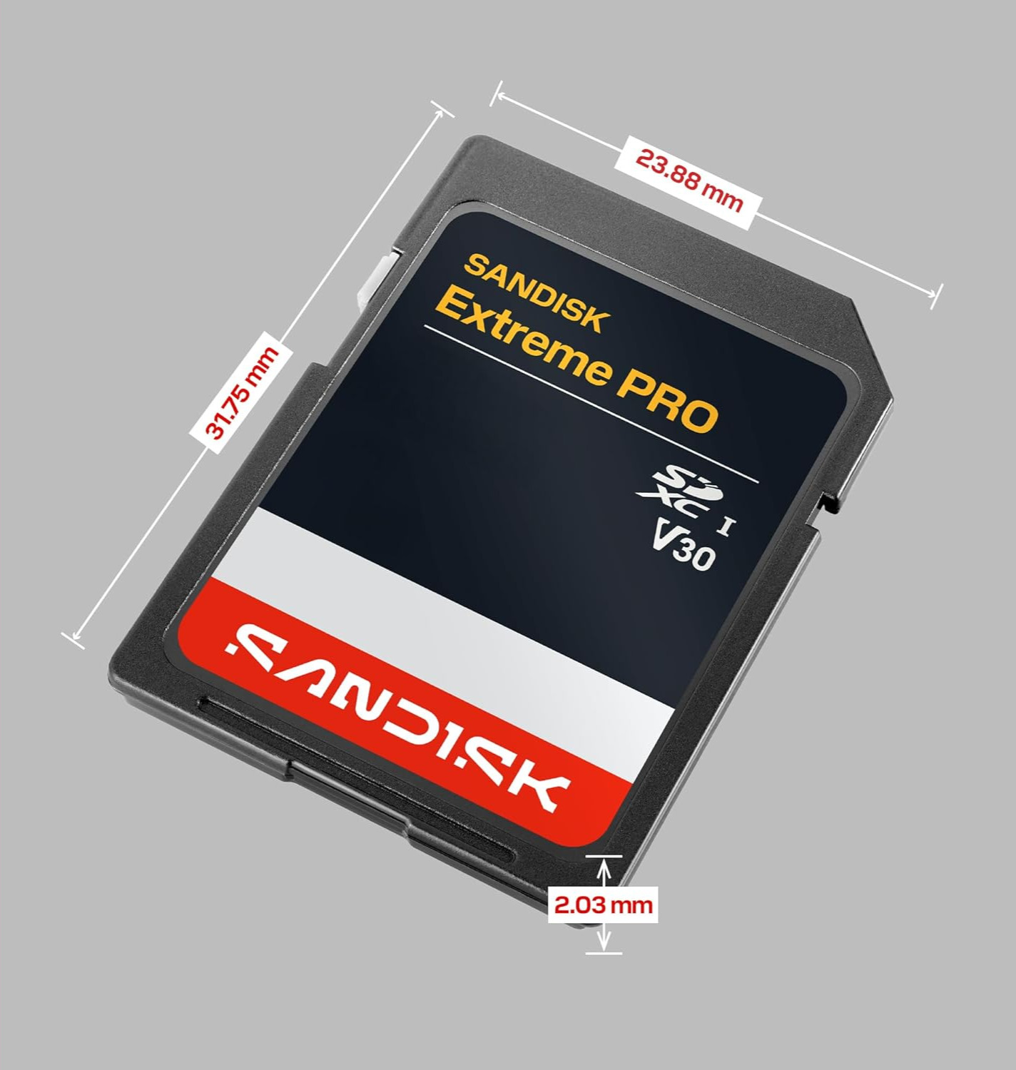 SanDisk Extreme PRO SDXC UHS-I, 256GB, 250/170MB/s, V30, U3 - karta pamięci 4K