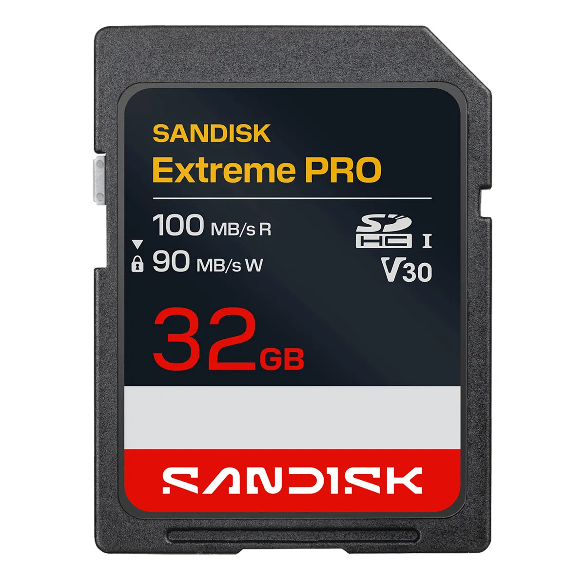 Karta SanDisk Extreme PRO, SDHC, 32GB, 100/90 MB/s, 4K