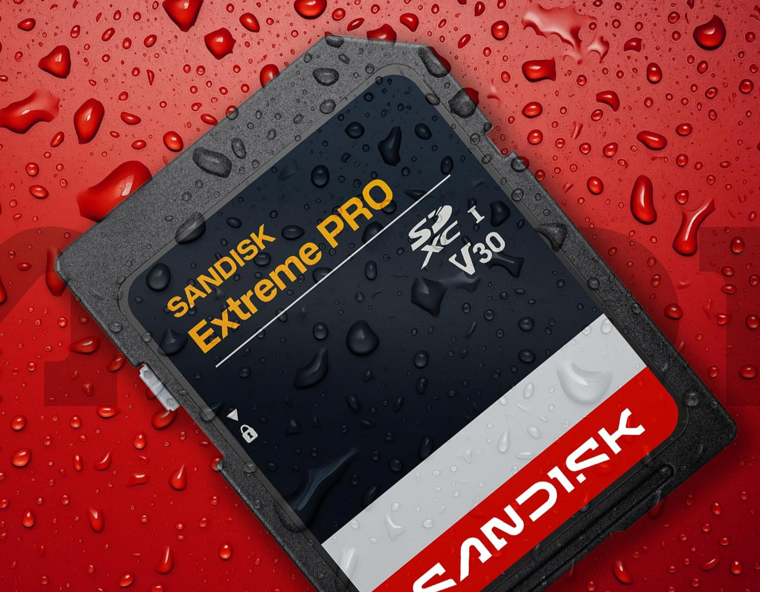 SanDisk Extreme PRO SDXC UHS-I, 64GB, 200/90MB/s, V30, U3 - karta pamięci 4K