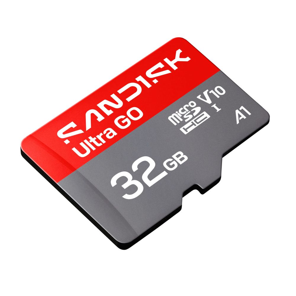 Karta pamięci SanDisk Ultra GO, microSDHC, 32GB, UHS-I, 120MB/s, A1