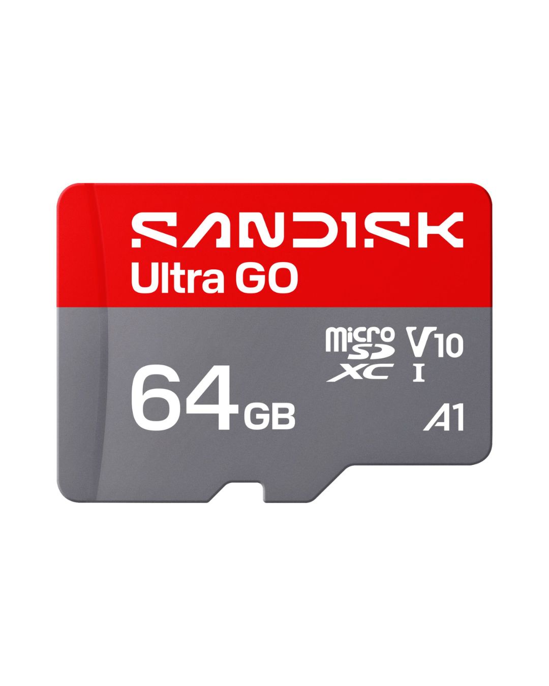 Karta pamięci SanDisk Ultra GO, microSDXC, 64GB, UHS-I, 140MB/s, A1
