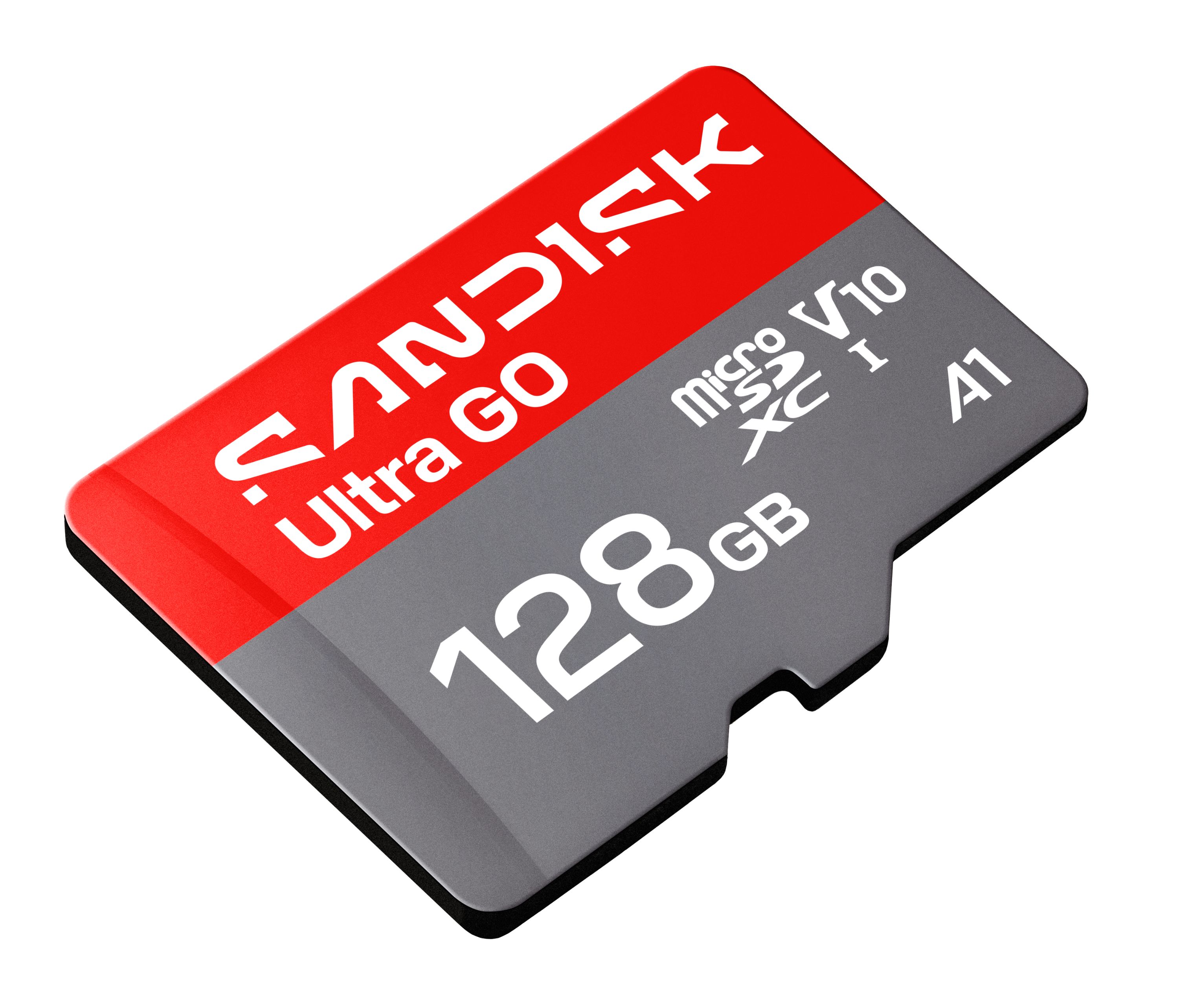 Karta pamięci SanDisk Ultra GO microSDXC 128GB, 190MB/s, UHS-I, A1