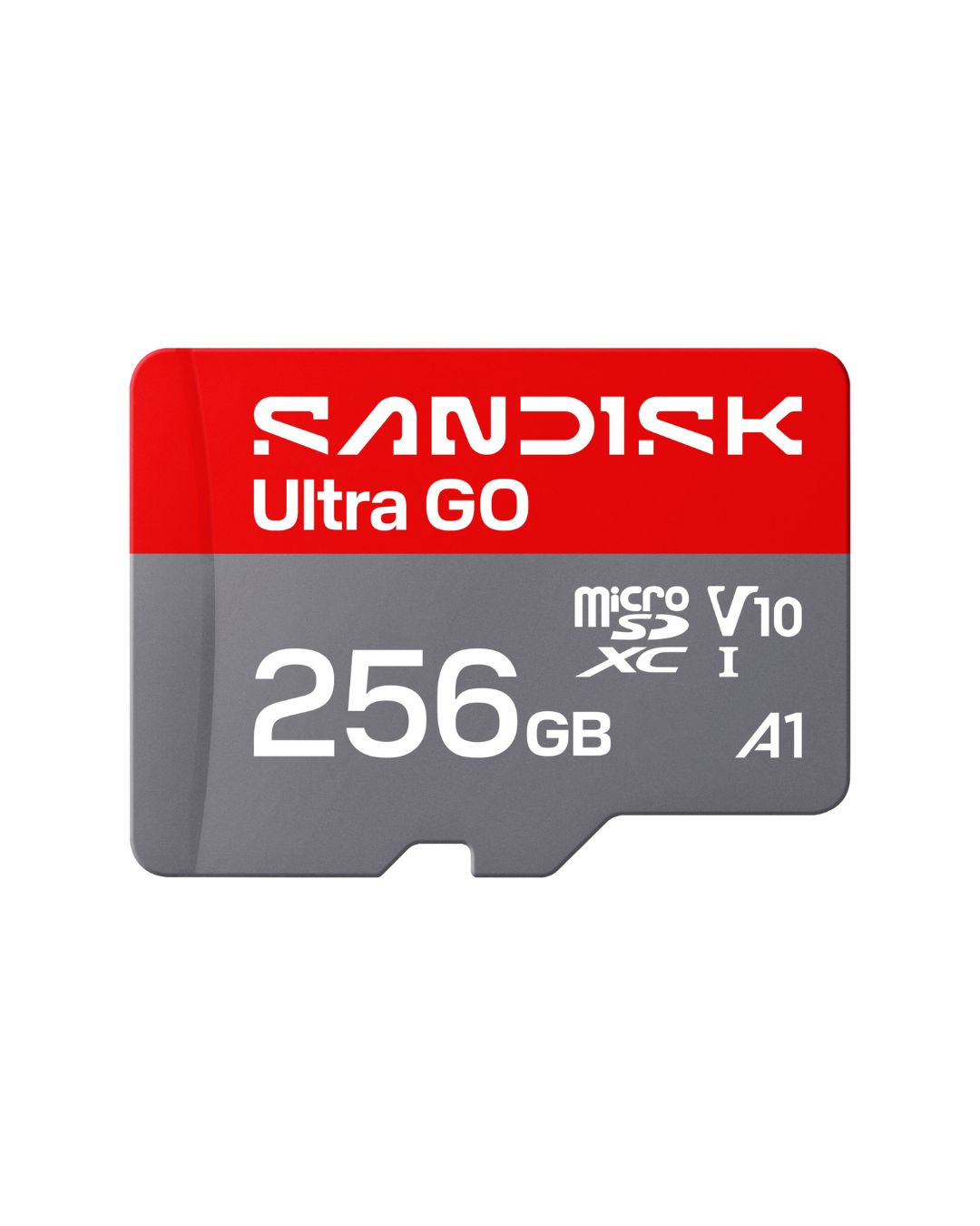 SanDisk Ultra GO microSDXC UHS-I 256GB 190MB/s A1 – szybka karta pamięci microSD