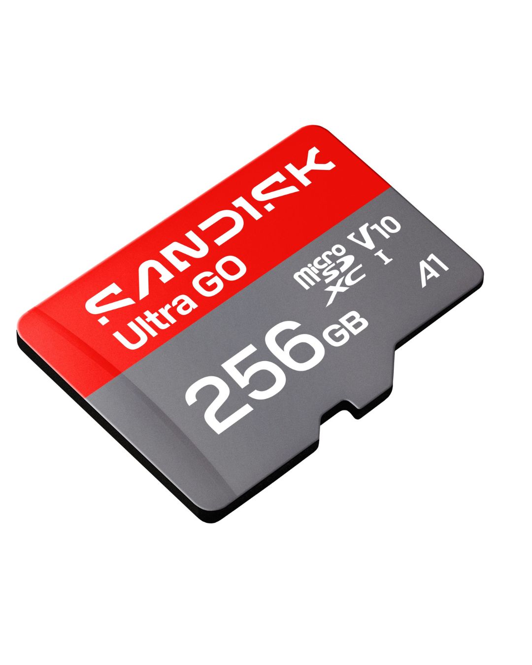 SanDisk Ultra GO microSDXC UHS-I 256GB 190MB/s A1 – szybka karta pamięci microSD