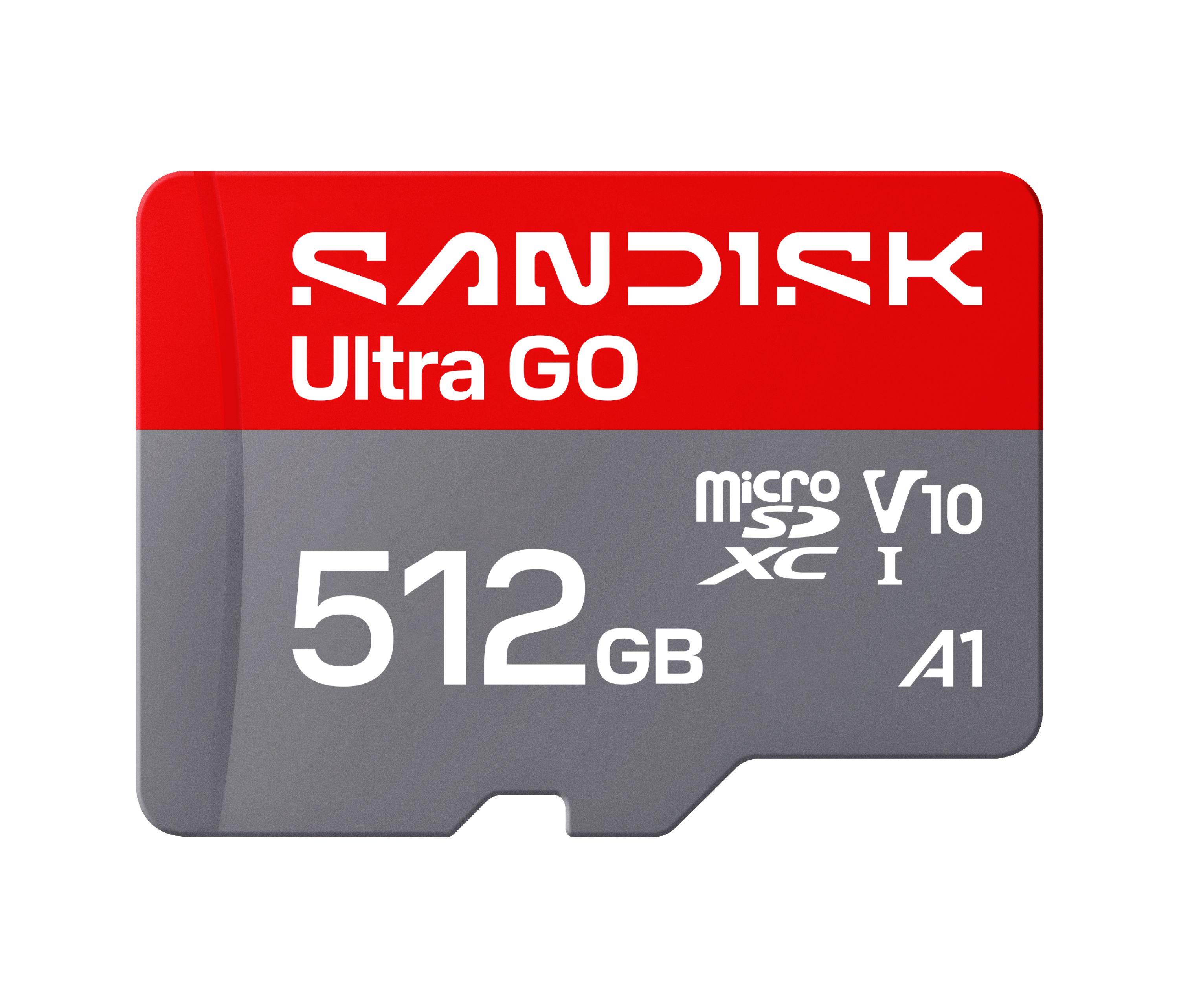Karta pamięci SanDisk Ultra GO microSDXC 512GB, 190MB/s, UHS-I, A1