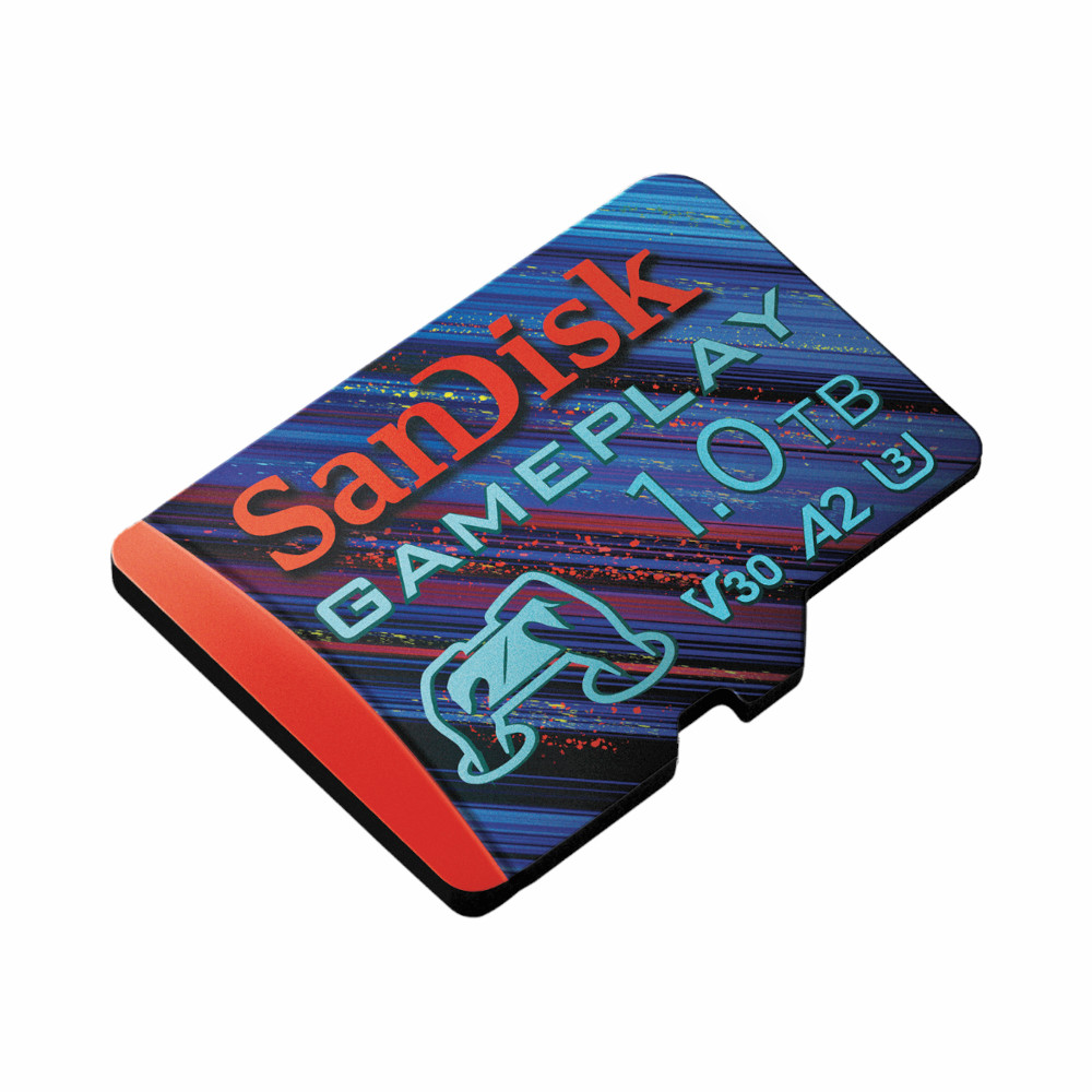 KARTA SANDISK GamePlay microSDXC 1TB 190/130 MB/s A2 C10 V30 UHS-I U3