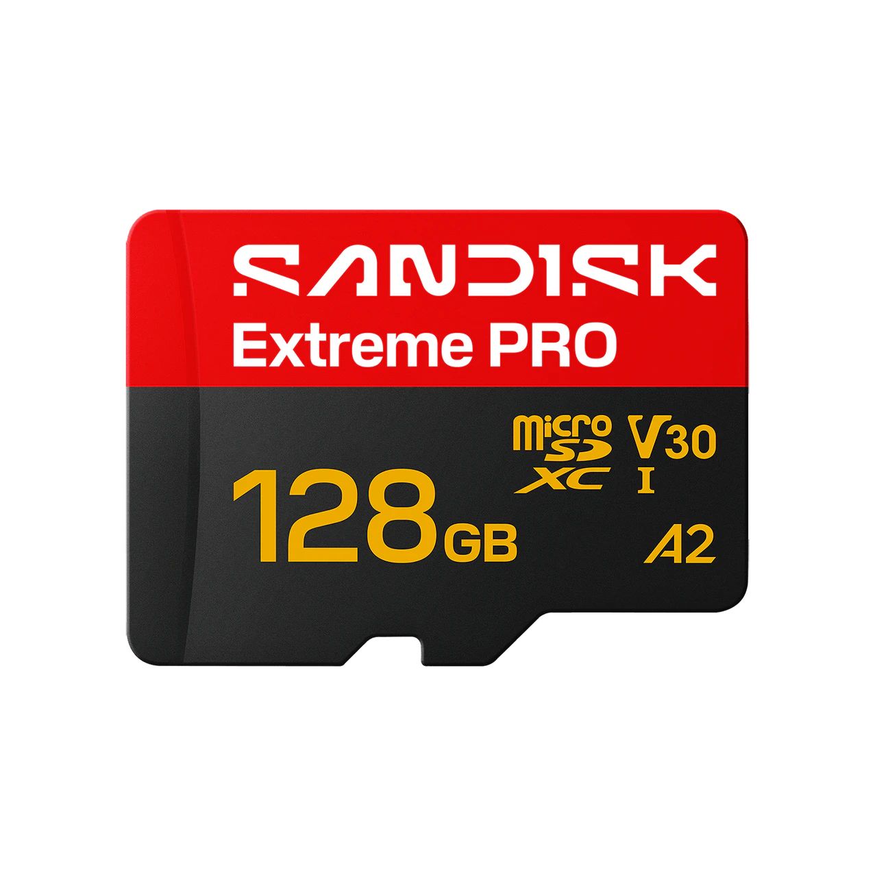 Karta pamięci SanDisk Extreme PRO microSDXC, 128GB, 250/120MB/s, UHS-I, A2, V30