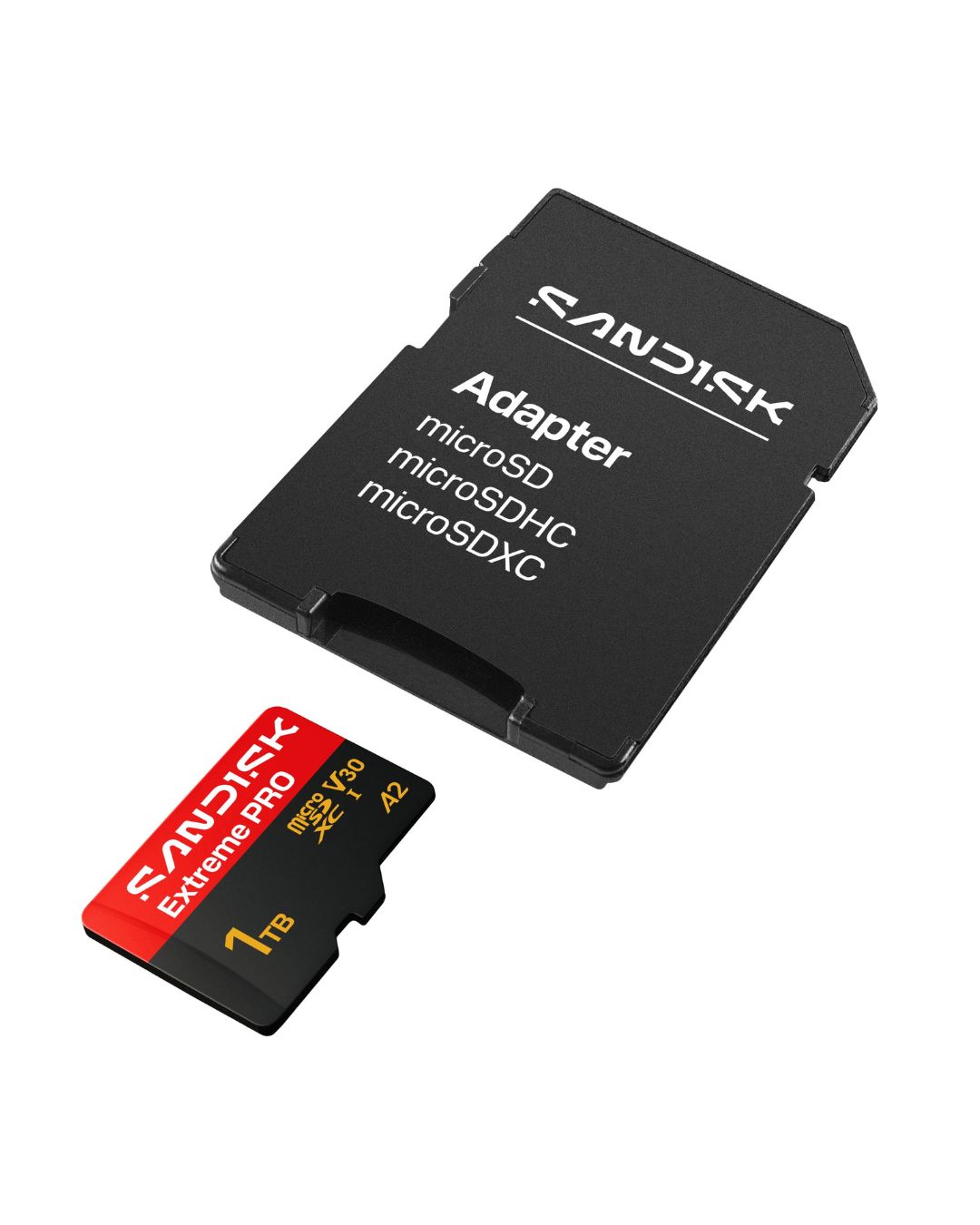 Karta pamięci SanDisk Extreme PRO microSDXC 1TB, 250/170MB/s, UHS-I, A2, V30