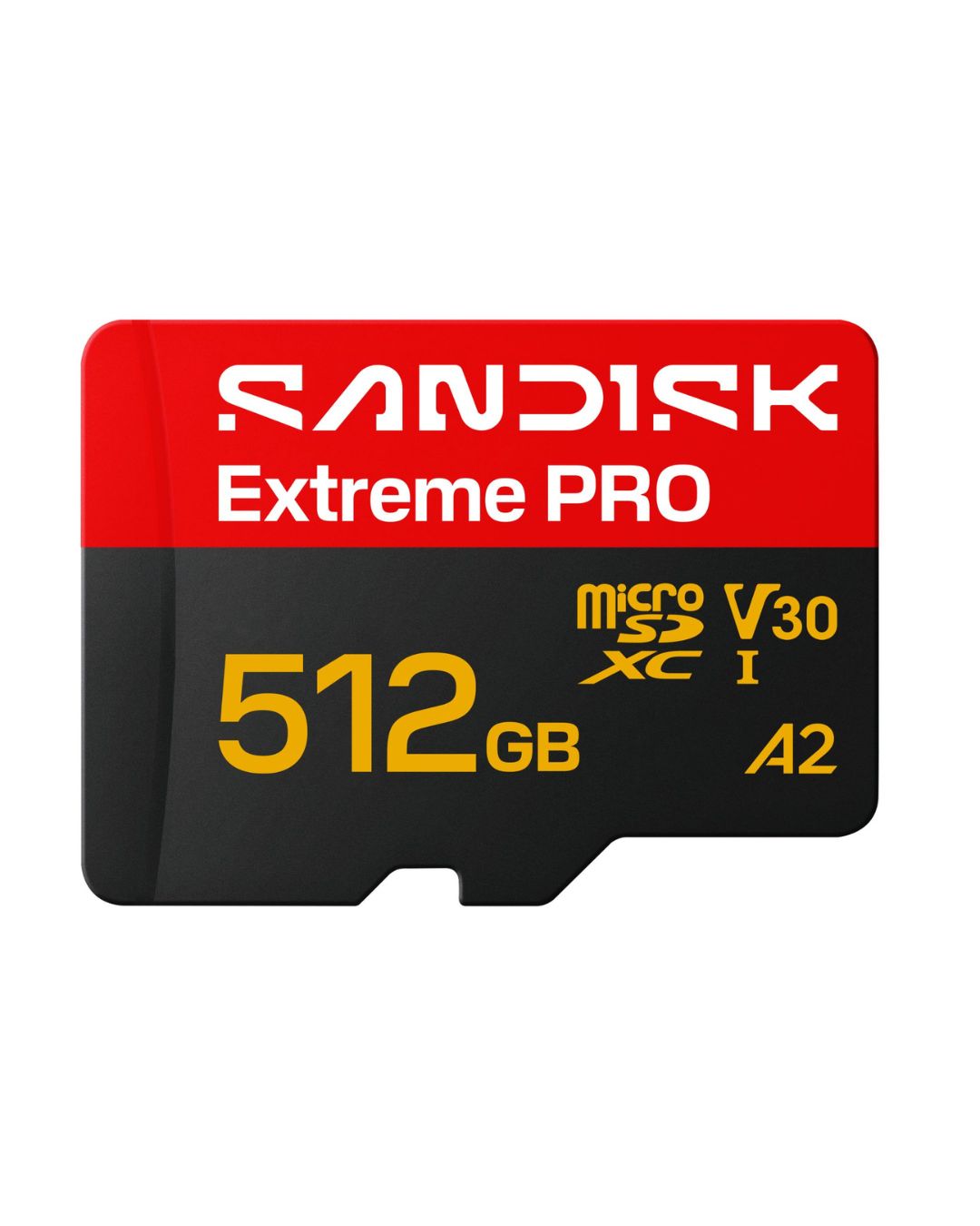SanDisk Extreme PRO microSDXC UHS-I, 512GB, 250/170MB/s, A2, V30 - karta pamięci 4K