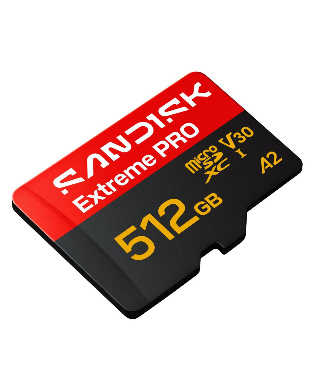 SanDisk Extreme PRO microSDXC UHS-I, 512GB, 250/170MB/s, A2, V30 - karta pamięci 4K