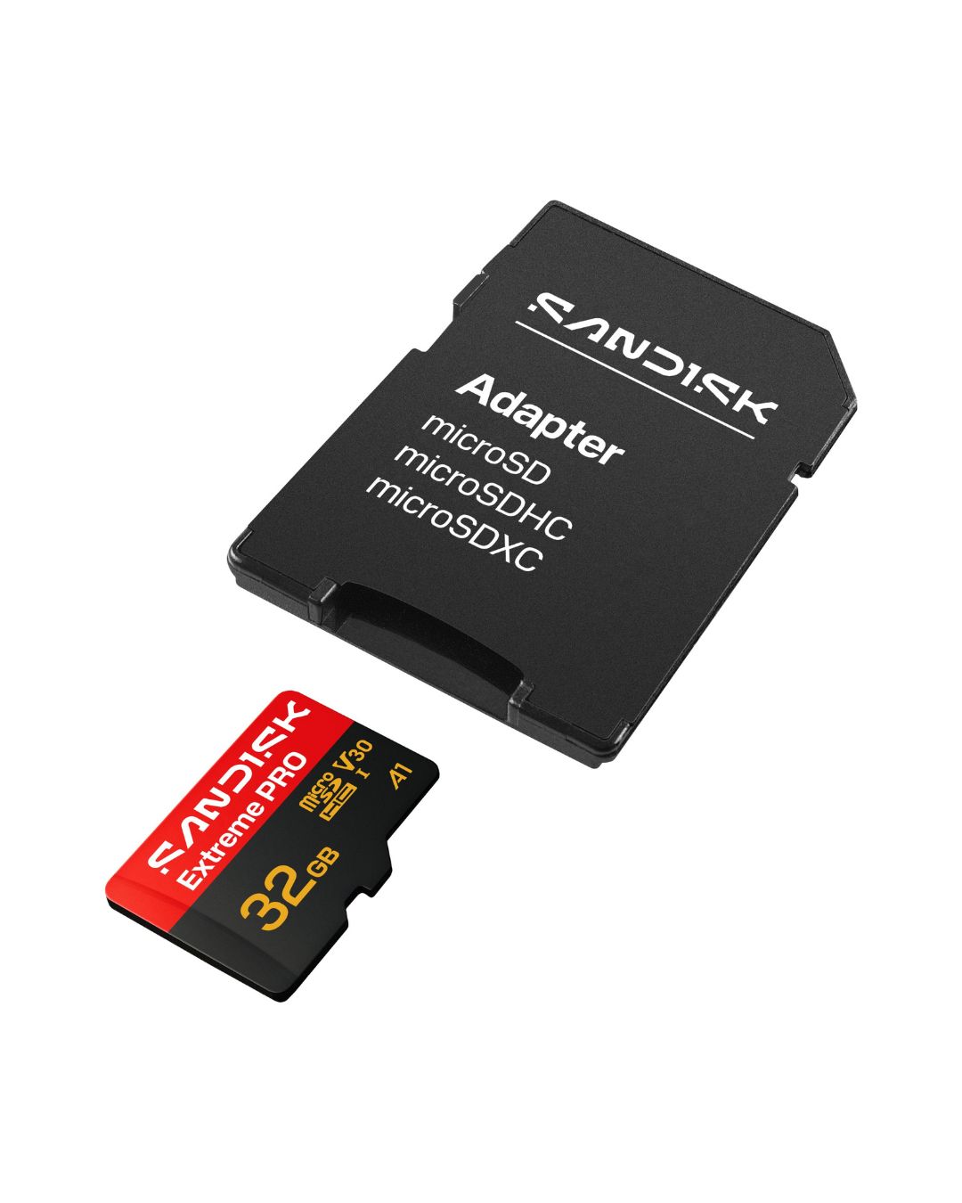 SanDisk Extreme PRO microSDHC UHS-I, 32GB, 100/90MB/s, V30, U3 – karta pamięci 4K