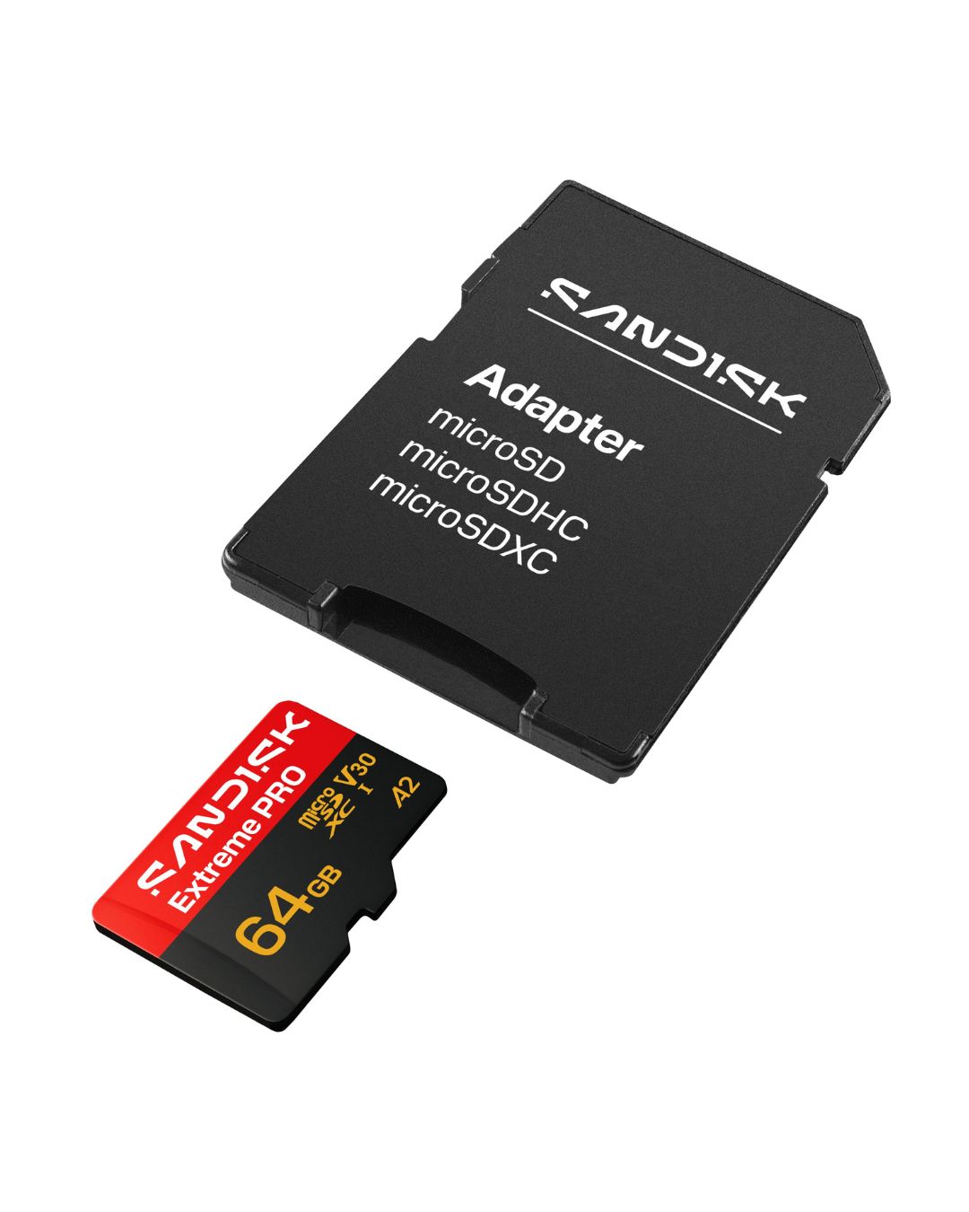 Karta sandisk extreme pro microsdxc uhs-i 200/90 mb/s 64gb