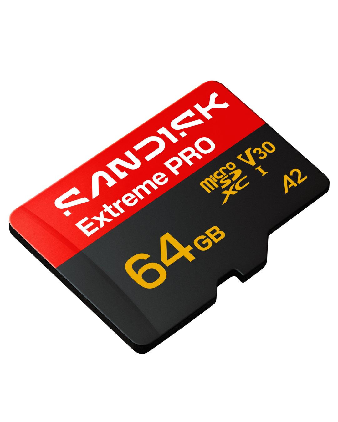 Karta sandisk extreme pro microsdxc uhs-i 200/90 mb/s 64gb