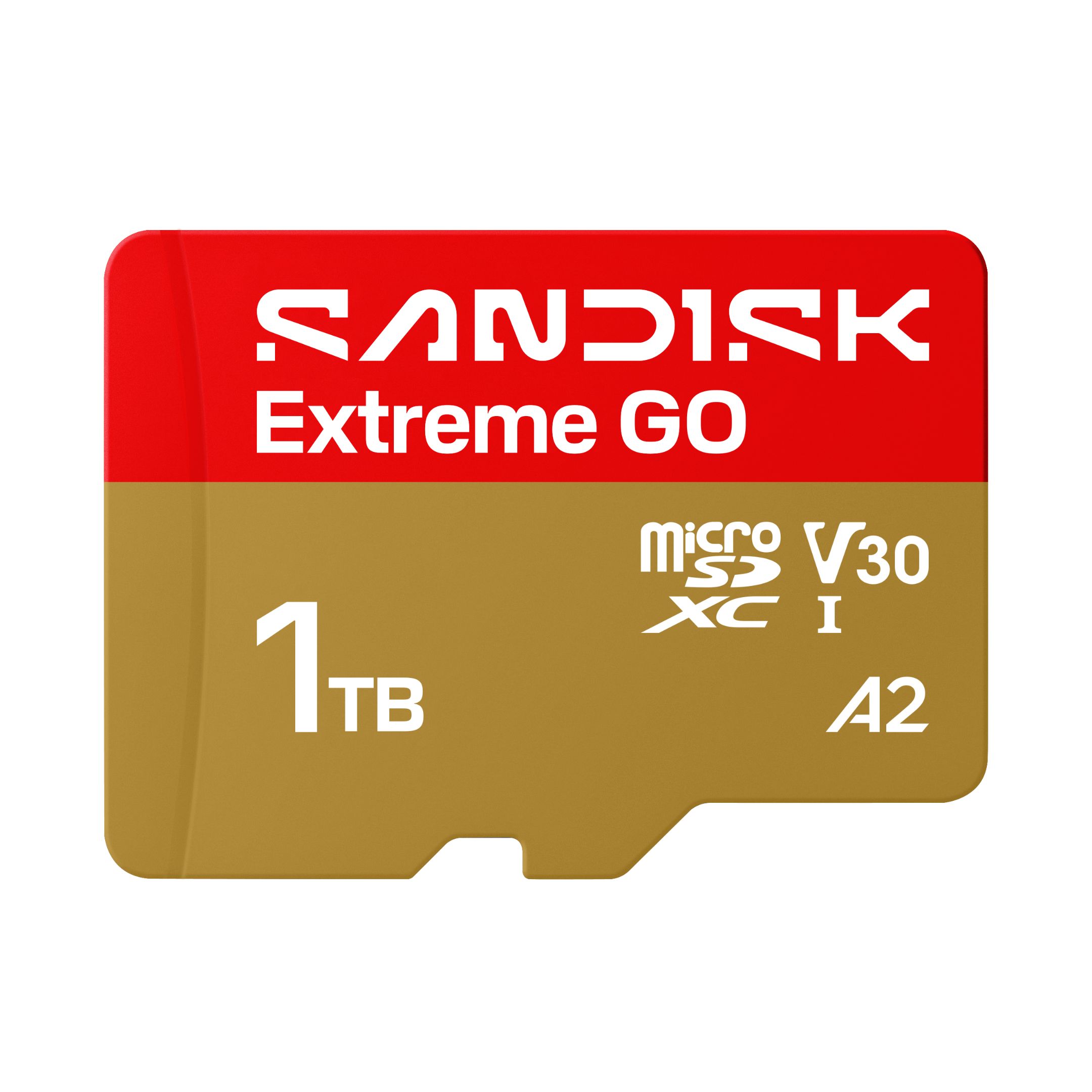 Karta pamięci SanDisk Extreme GO microSDXC 1TB, 240/160MB/s, UHS-I, A2, V30