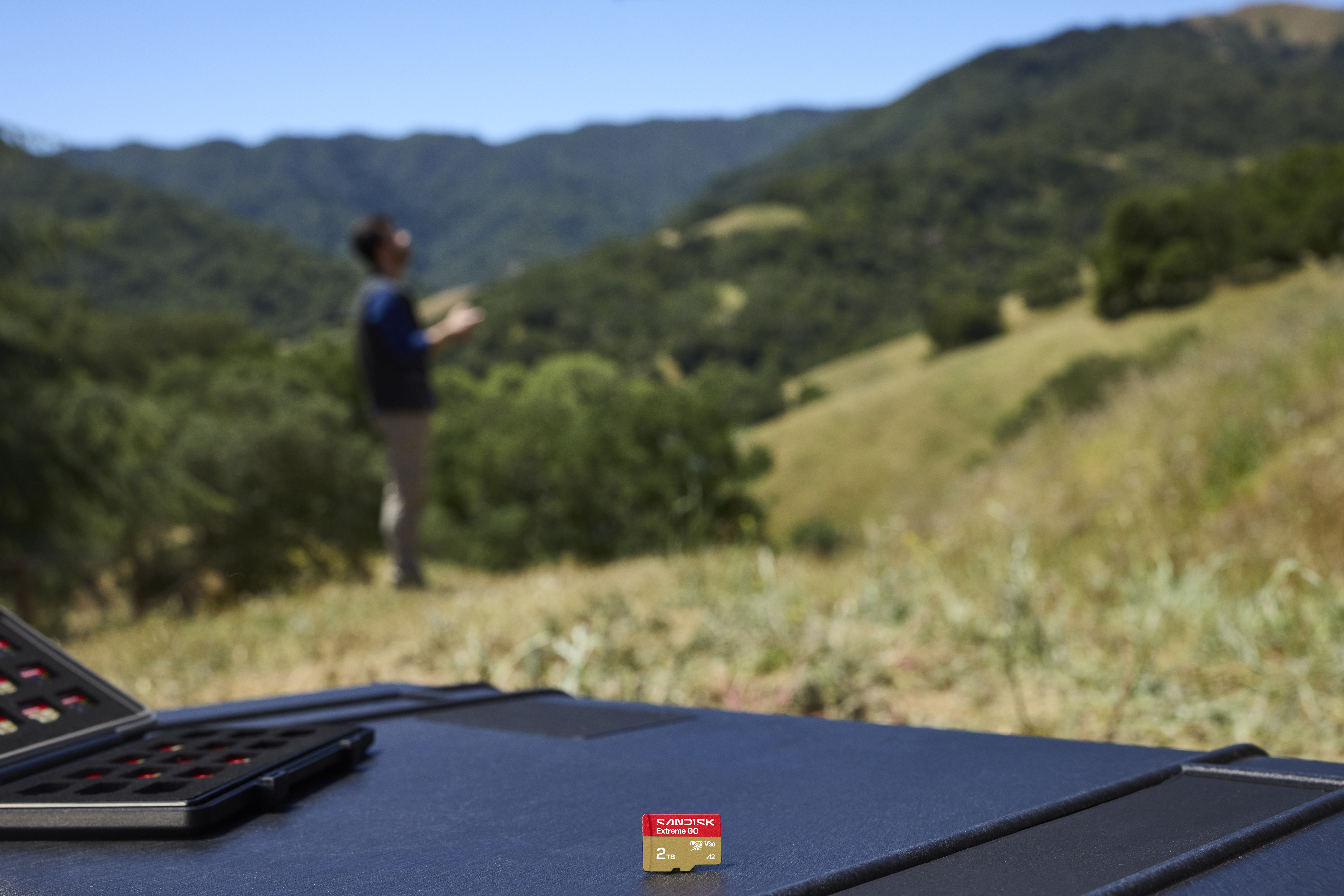Karta pamięci SanDisk Extreme GO microSDXC 256GB, 240/160MB/s, UHS-I, A2, V30