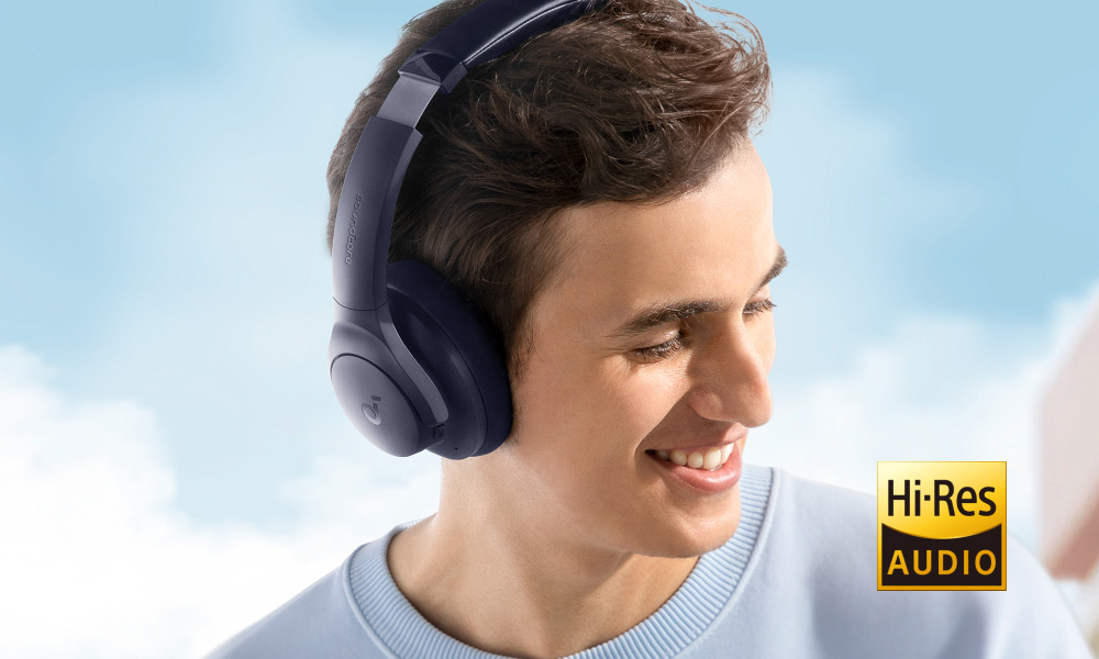 Słuchawki bezprzewodowe Soundcore Q20i Niebieskie
