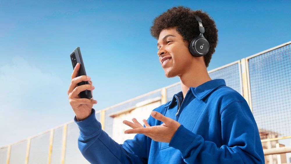 Słuchawki bezprzewodowe Soundcore H30i Czarny