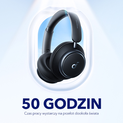 Słuchawki bezprzewodowe Soundcore Space Q45 czarny