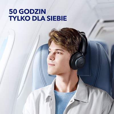 Słuchawki bezprzewodowe Soundcore Space Q45 czarny
