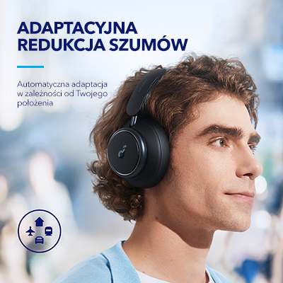 Słuchawki bezprzewodowe Soundcore Space Q45 czarny