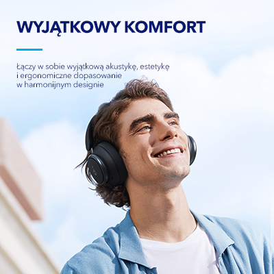 Słuchawki bezprzewodowe Soundcore Space Q45 czarny