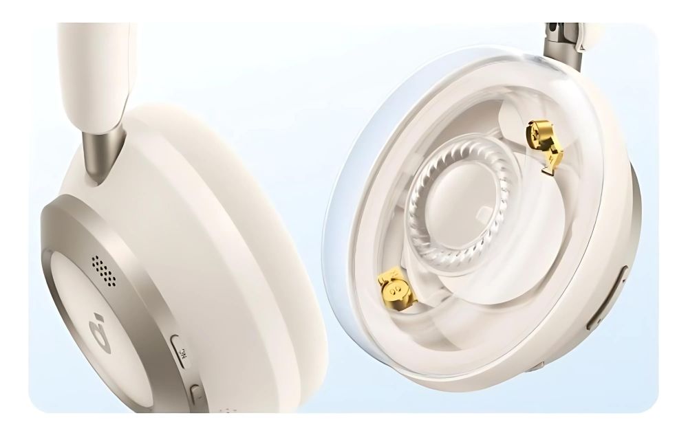 Słuchawki bezprzewodowe Soundcore Space One Pro Beżowy - EasyUse.pl