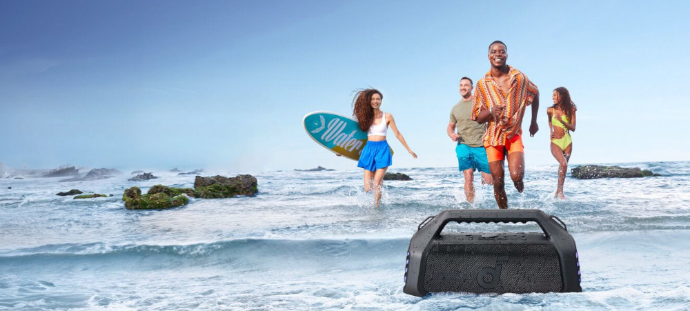 Głośnik bezprzewodowy Soundcore Boom 2 Plus 140W Czarny