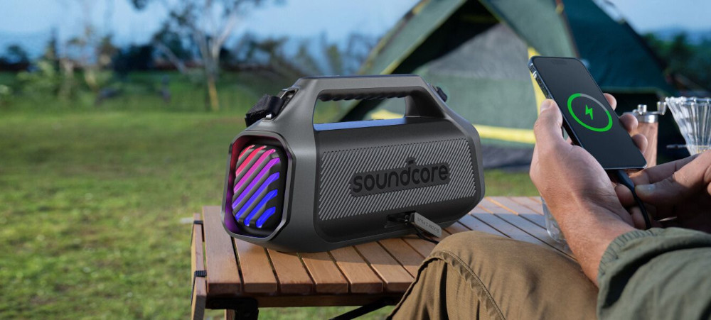 Głośnik bezprzewodowy Soundcore Boom 2 Plus 140W Czarny