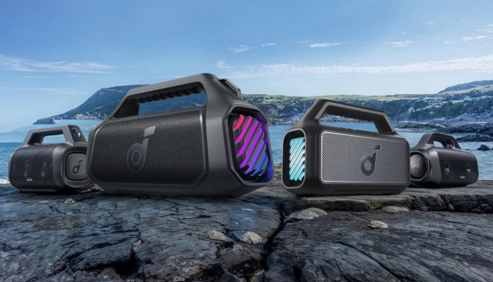 Głośnik bezprzewodowy Soundcore Boom 2 Plus 140W Czarny