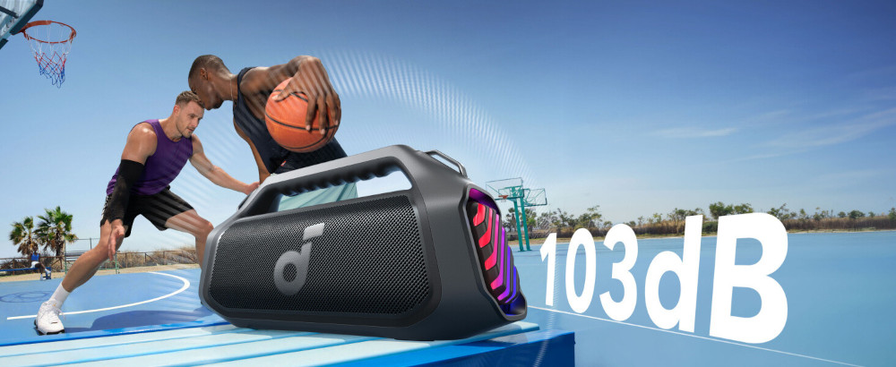 Głośnik bezprzewodowy Soundcore Boom 2 Plus 140W Czarny