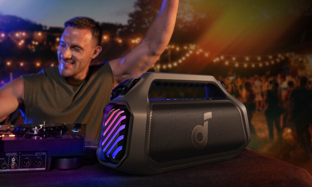 Głośnik bezprzewodowy Soundcore Boom 2 Plus 140W Czarny