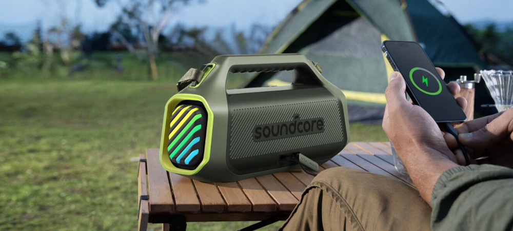 Głośnik Soundcore Boom 2 Plus Zielony