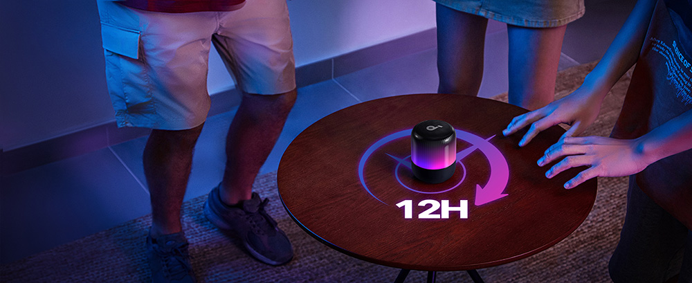 Głośnik Soundcore Glow Mini Czarny