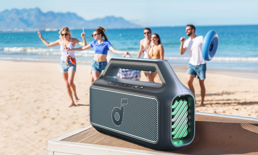 Głośnik Soundcore Boom 2 Niebieski