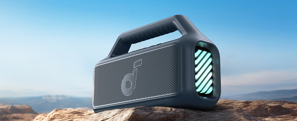 Głośnik Soundcore Boom 2 Niebieski