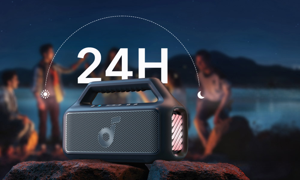 Głośnik Soundcore Boom 2 Niebieski