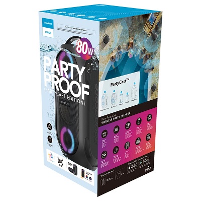 Głośnik przenośny Soundcore Rave PartyCast A3390G12 - 80W