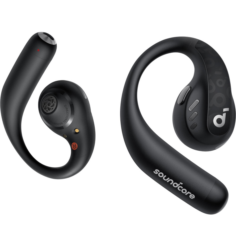 Słuchawki bezprzewodowe o otwartej konstrukcji Soundcore AeroFit Pro Czarne